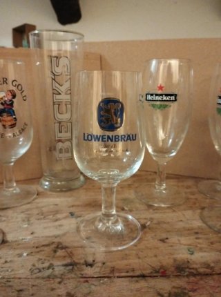 Bicchieri da birra misti