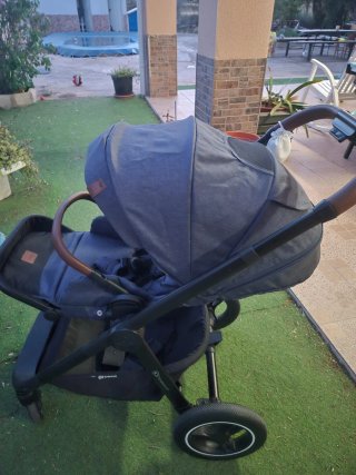 Carrito Kinderkraft 3 en 1