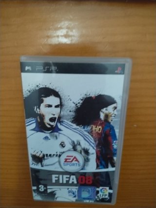 Fifa 08 PSP - Solo Carátula