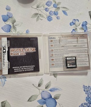 Hotel Dusk: Room 215 Nintendo DS