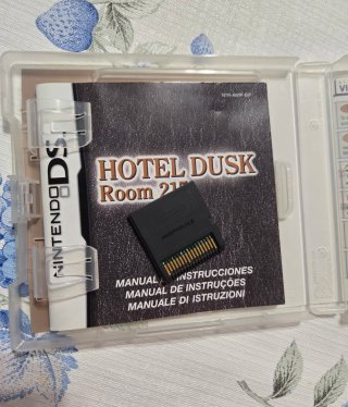 Hotel Dusk: Room 215 Nintendo DS
