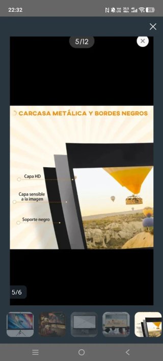 Pantalla Proyección Portátil Trípode