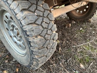 Remolque basculante todoterreno 4x4