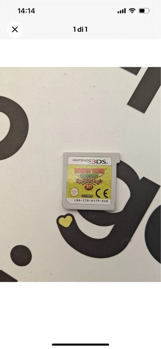 Donkey Kong Country Returns 3D Nintendo 3DS