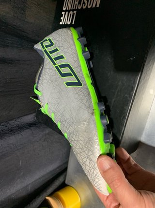 Botas Fútbol Lotto Ed. Limitada Talla 42