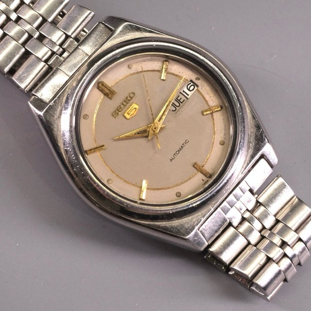 Reloj Seiko 5 Automático Cal. 7S26