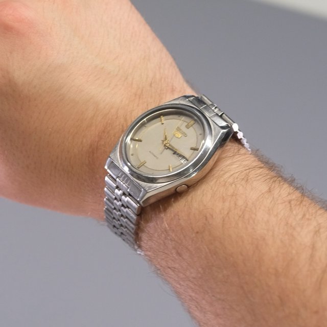Reloj Seiko 5 Automático Cal. 7S26