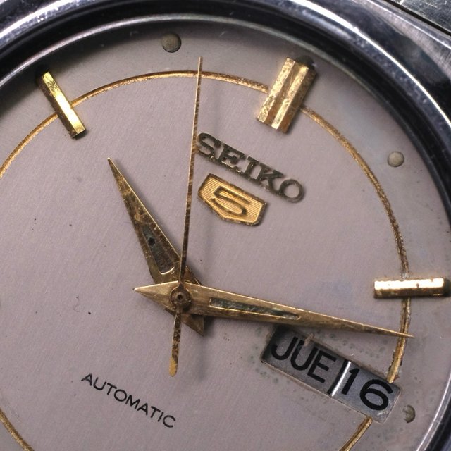 Reloj Seiko 5 Automático Cal. 7S26