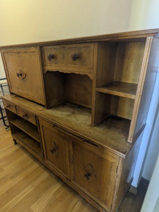 Aparador Vintage Madera