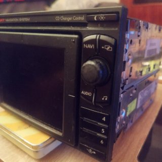 Radio SEAT Navegación Vintage CD Changer