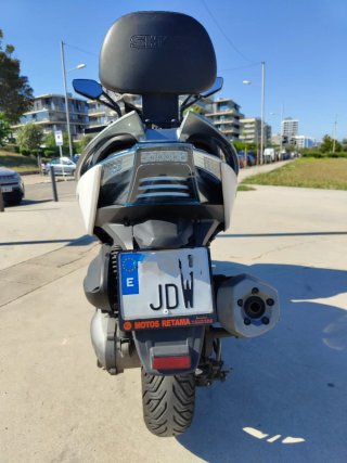 Kymco Xciting 400 Blanca con extras