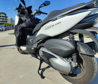 Kymco Xciting 400 Blanca con extras