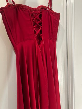 Vestido rojo Oh juliette