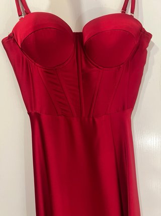 Vestido rojo Oh juliette