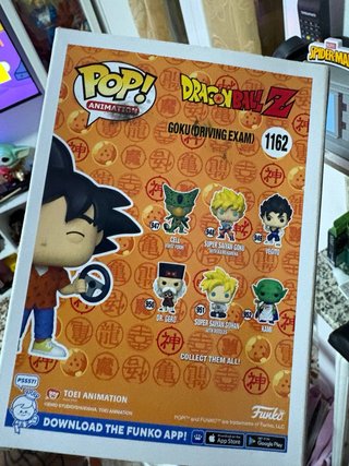 Funko Pop! Goku (Driving Exam) 1162