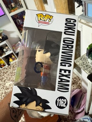 Funko Pop! Goku (Driving Exam) 1162