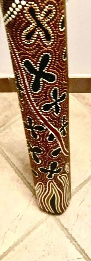 Didgeridoo aborigeno