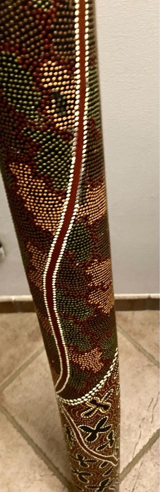 Didgeridoo aborigeno