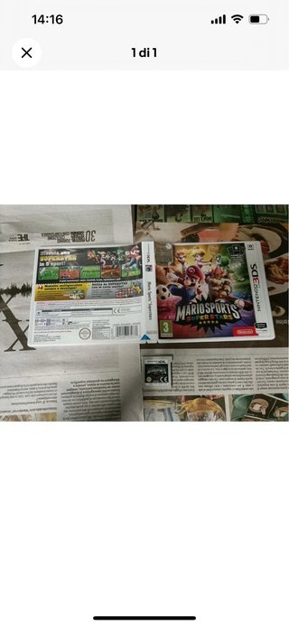 Mario Sports Superstars Nintendo 3DS