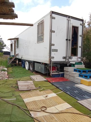 Mobil home para vivir