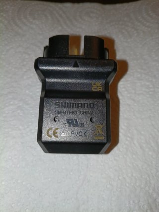 Adaptador Cargador Shimano sm-BTE80