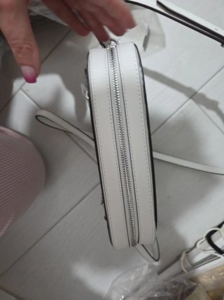 Borsa Michael Kors bianca