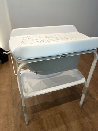 Bañera Jane Beige y Blanca