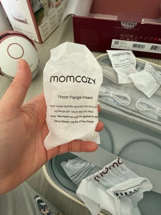 Sacaleches Momcozy M6 Doble Manos Libres