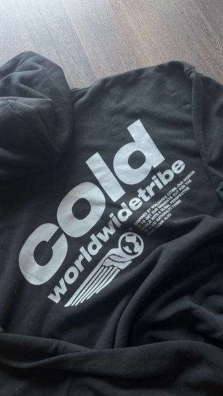 Sudadera Cold Culture Negra