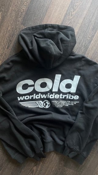 Sudadera Cold Culture Negra