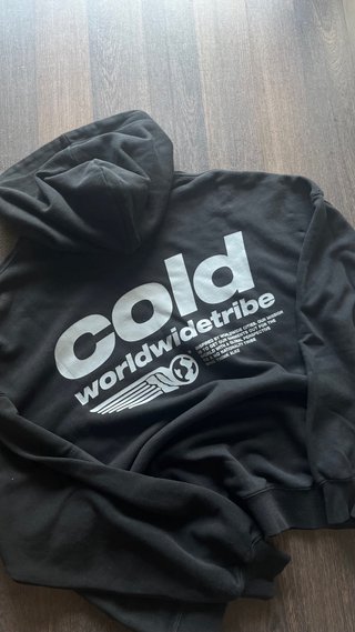 Sudadera Cold Culture Negra