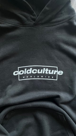Sudadera Cold Culture Negra