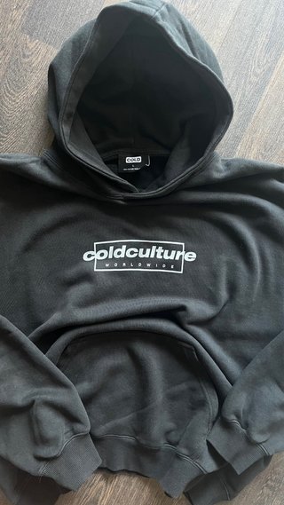 Sudadera Cold Culture Negra