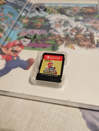 New Super Mario Bros U Deluxe Nintendo Switch