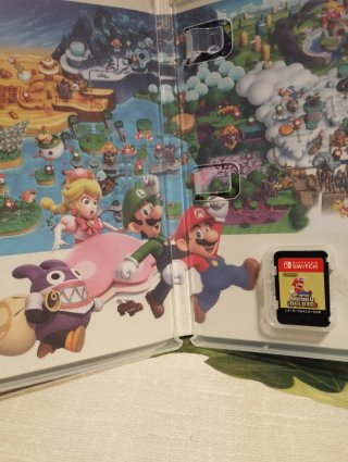 New Super Mario Bros U Deluxe Nintendo Switch