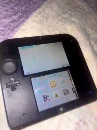 Nintendo 2DS Negra y Azul