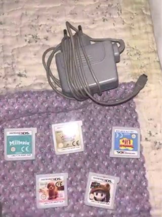 Nintendo 2DS Negra y Azul