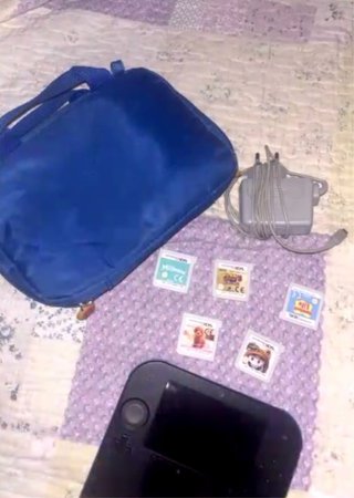 Nintendo 2DS Negra y Azul