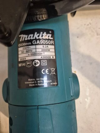 Radial Grande Makita 230mm