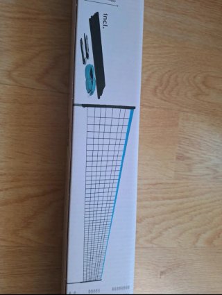 Red Voleibol Dunlop 609x220 cm + Accesorios