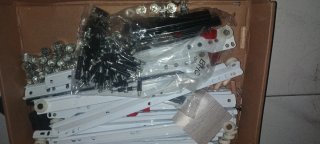Pack 2 Mesitas de Noche Madera Gris