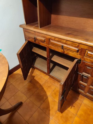 Alacena de madera