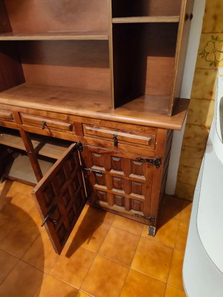 Alacena de madera