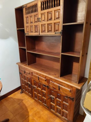 Alacena de madera