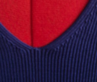 Top tirantes Adolfo Dominguez azul Klein T.S