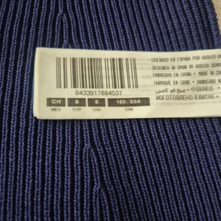 Top tirantes Adolfo Dominguez azul Klein T.S