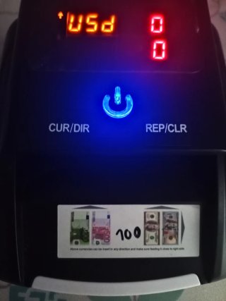 Detector de billetes falsos