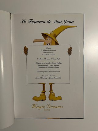 La bruixa d’Or: La foguera de Sant Joan