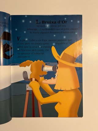La bruixa d’Or: La foguera de Sant Joan