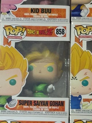 Funko Pop! Dragon Ball Z Super Saiyan Gohan 858